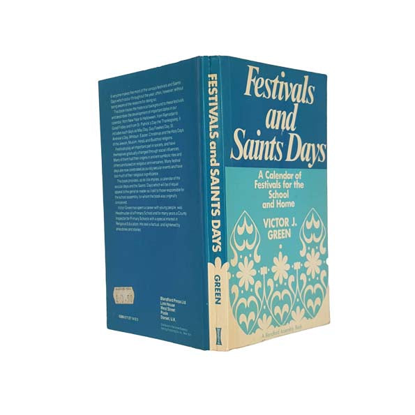 Festivals and Saints Days by Victor J. Green 1983