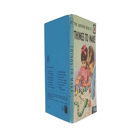 Ladybird 633: Things to Make by Mia F. Richey 1963