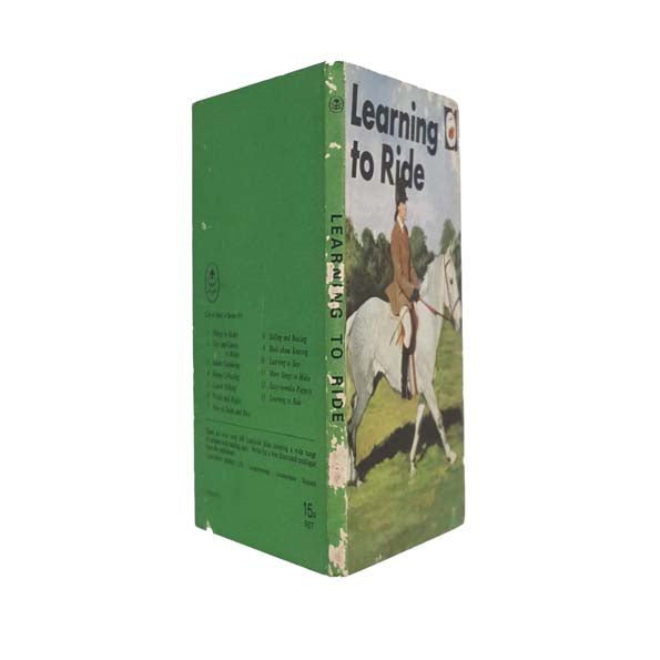 Ladybird 633: Learning to Ride by Margaret Hickman 1973