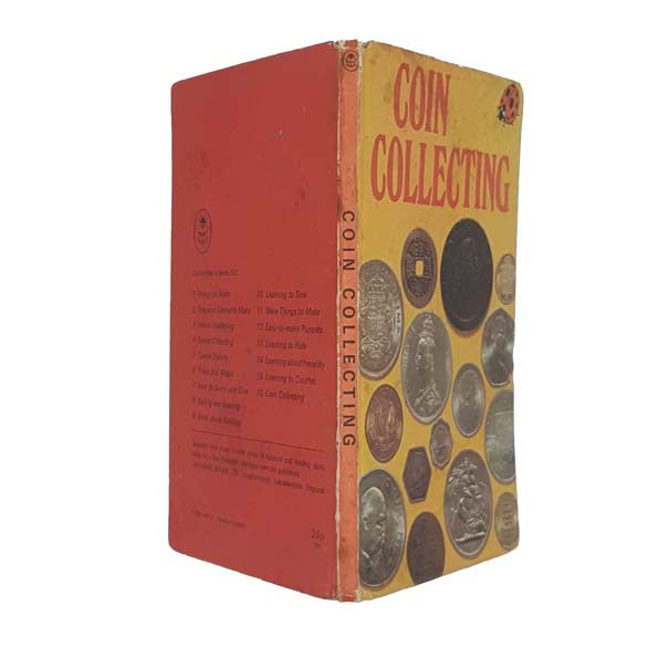 Ladybird 633: Coin Collecting by Mervyn Benford 1976