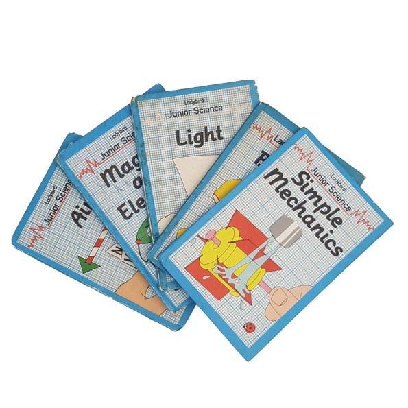 Ladybird 621 Junior Science 5 Book Collection