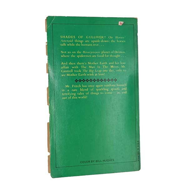 Horses' Asteroid: Sci-Fi Anthology by Charles E. Fritch 1970