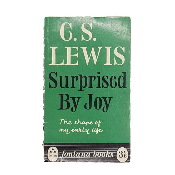 C.S. Lewis' Surprised By Joy 1959-64