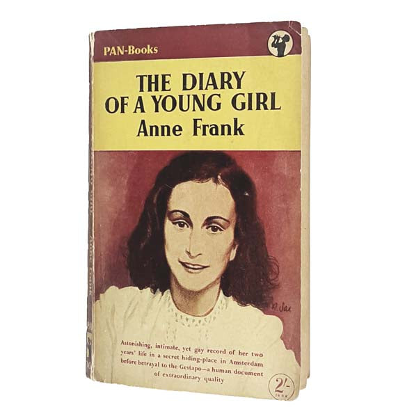 The Diary of a Young Girl by Anne Frank 1955 - Pan Books