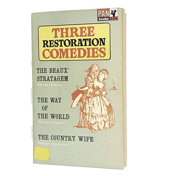 Three Restoration Comedies 1965 - Pan Books