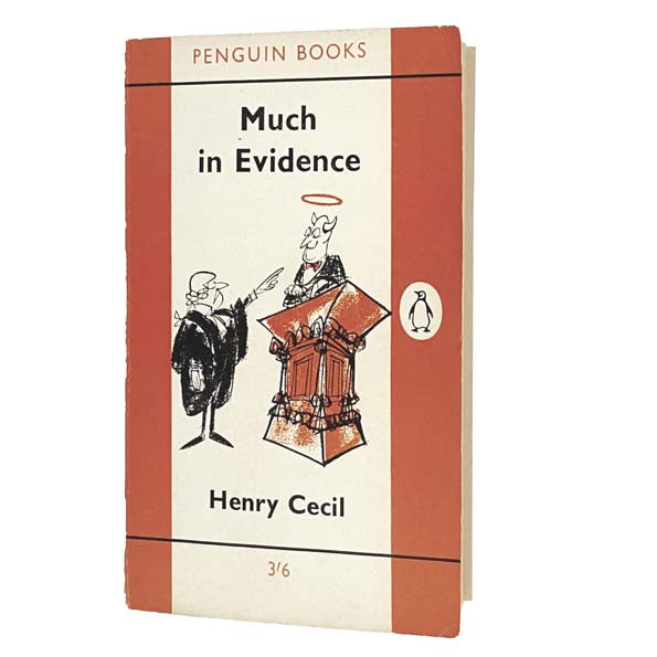 Much in Evidence by Henry Cecil 1962 - Penguin