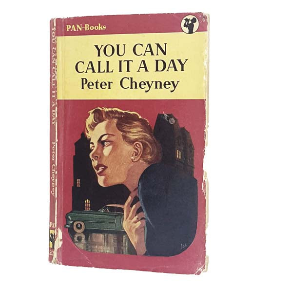 You Can Call it a Day by Peter Cheyney 1954 - Pan Books