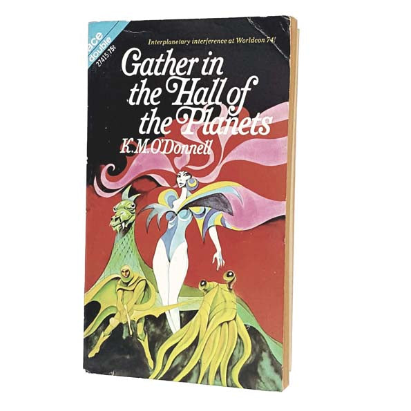 In the Pocket and Other SF Stories / Gather in the Hall of the Planets 1971 - Ace