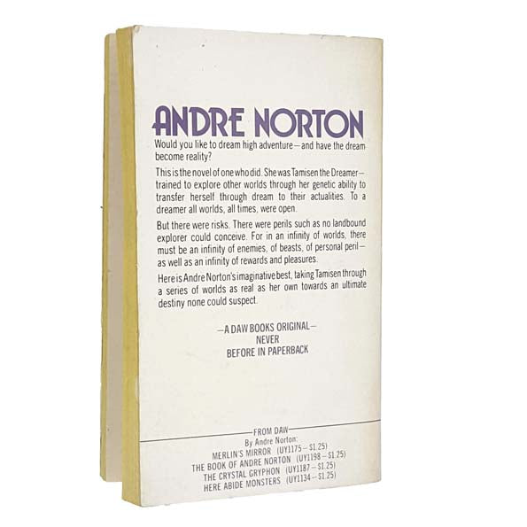 Perilous Dreams by Andre Norton 1976 - Daw Books
