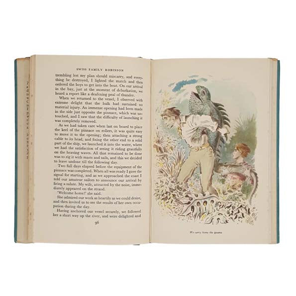The Swiss Family Robinson by Johann Wyss - Treasure Library