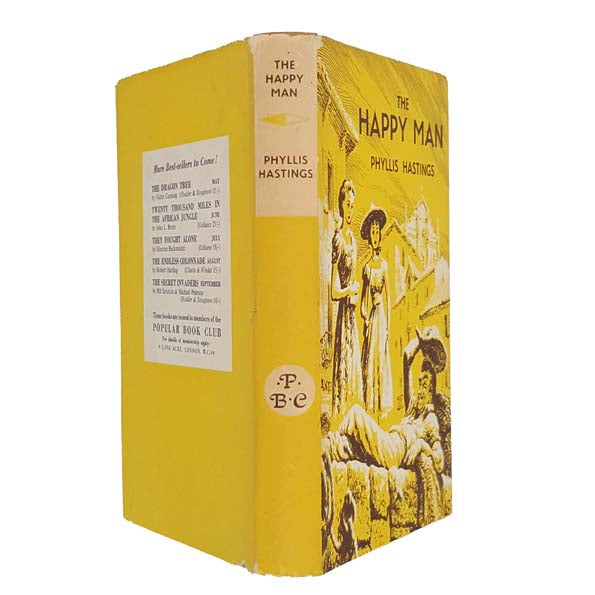 The Happy Man by Phyllis Hastings 1958