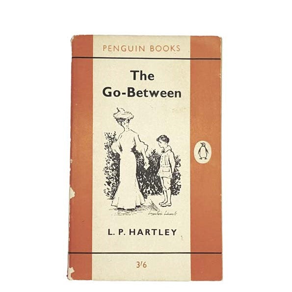 The Go-Between by L.P. Hartley, penguin,1970