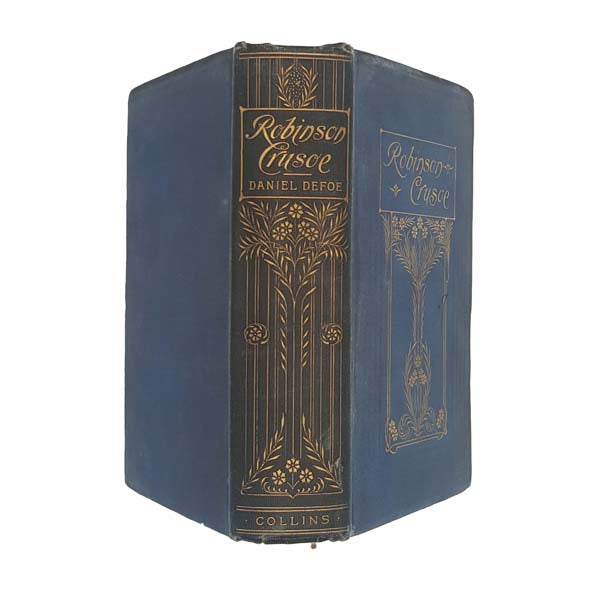 Robinson Crusoe by Daniel Defoe - Collins, c1909