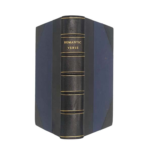 The Oxford Book of English Verse of the Romantic Period 1935
