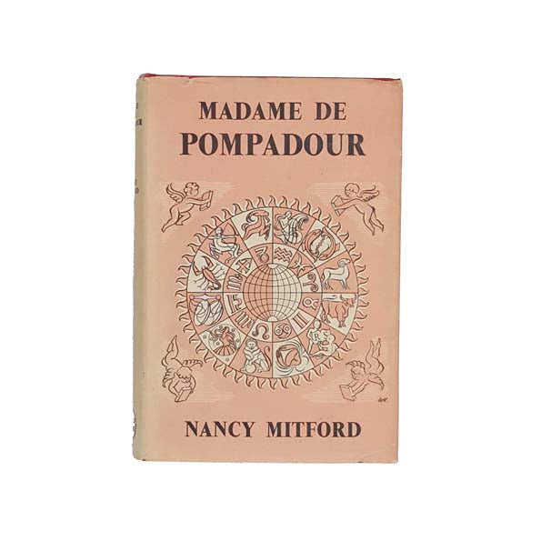 Nancy Mitford's Madame De Pompadour 1955