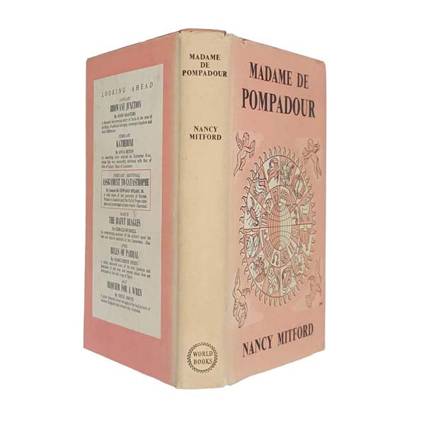 Nancy Mitford's Madame De Pompadour 1955