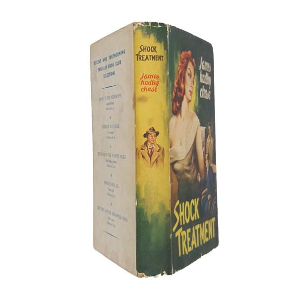 Shock Treatment by James Hadley Chase 1959 - First Edition