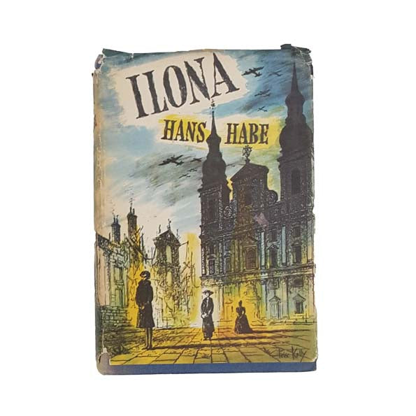 Ilona by Hans Habe 1962