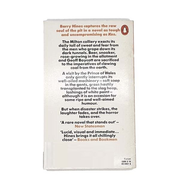 The Price of Coal by Barry Hines, penguin,1982