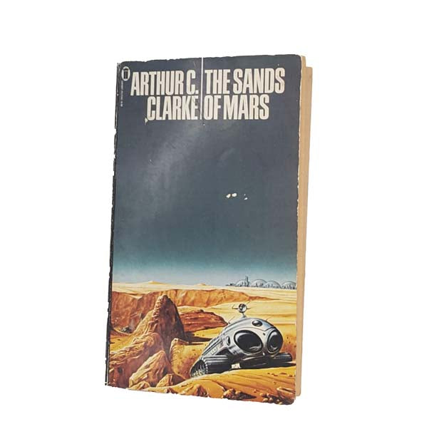 The Sands of Mars by Arthur C. Clarke 1980