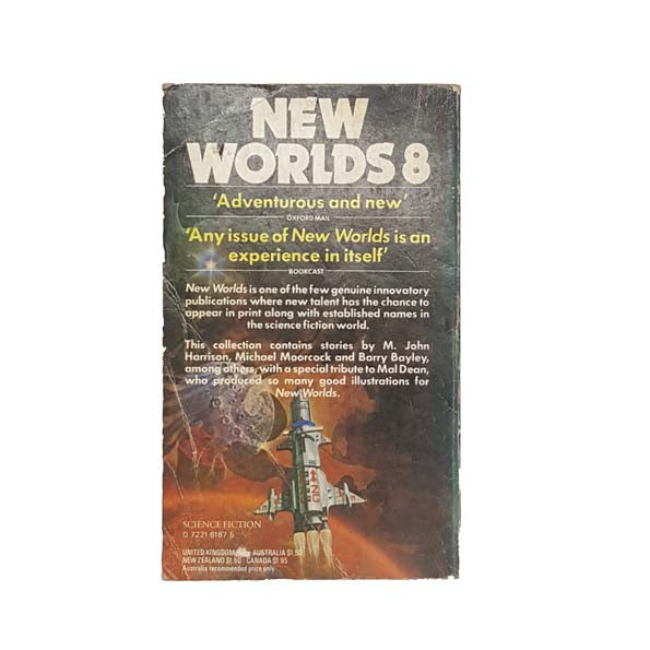 New Worlds 8: The Science Fiction Quarterly 1975