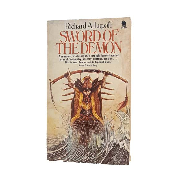 Sword of the Demon by Richard A. Lupoff 1980