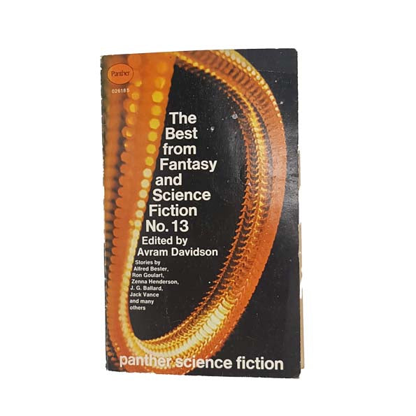 The Best From Fantasy and Science Fiction number 13 1968