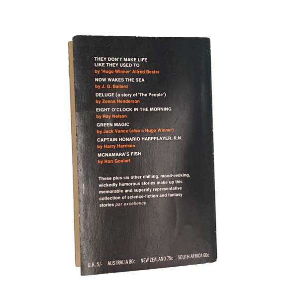 The Best From Fantasy and Science Fiction number 13 1968