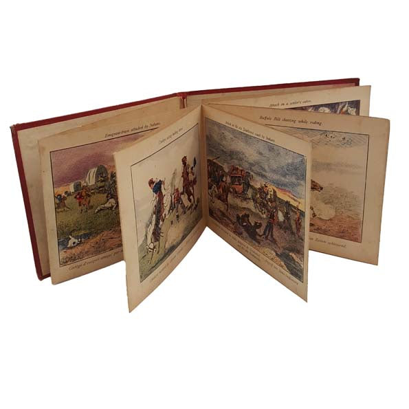 Buffalo Bill's Wild West: Drawings from life by Charles Henckel 1891