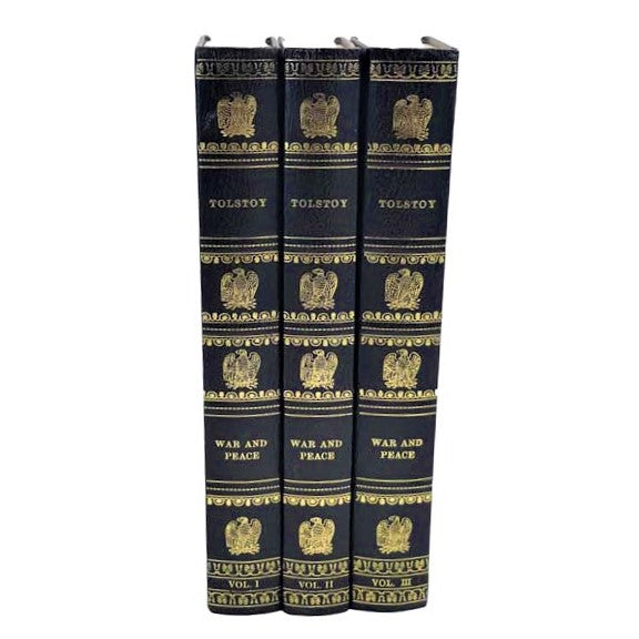 Tolstoy's War and Peace in three volumes - Heron Books