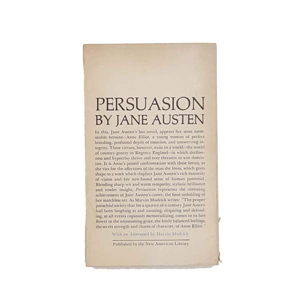 Jane Austen's Persuasion 1964