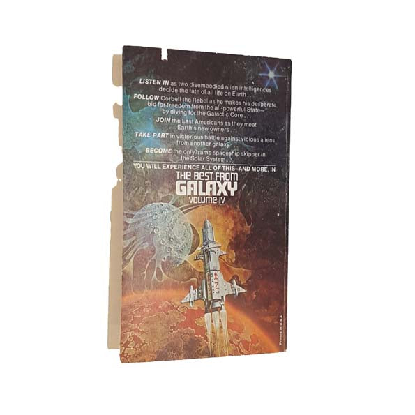 The Best From Galaxy Volume IV 1978