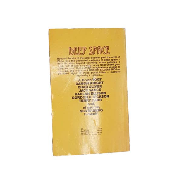 Deep Space edited by Robert Silverberg 1977