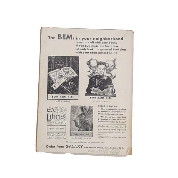 Galaxy Magazine No. 90 February 1962