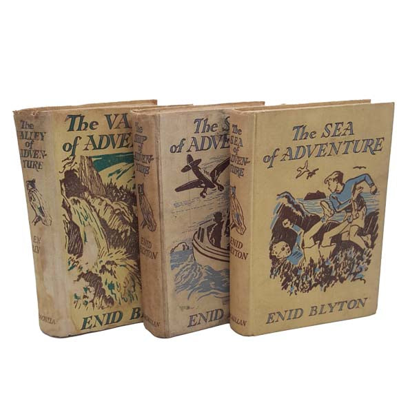 Enid Blyton Adventure Collection - Macmillan, 1949-58 (3 Books)