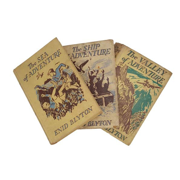 Enid Blyton Adventure Collection - Macmillan, 1949-58 (3 Books)