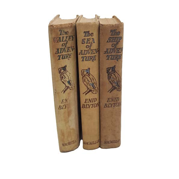Enid Blyton Adventure Collection - Macmillan, 1949-58 (3 Books)