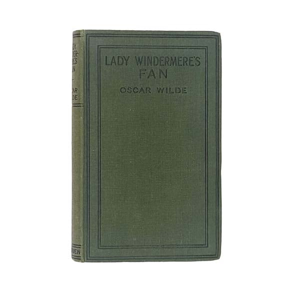 Oscar Wilde's Lady Windermere's Fan 1919 - Methuen
