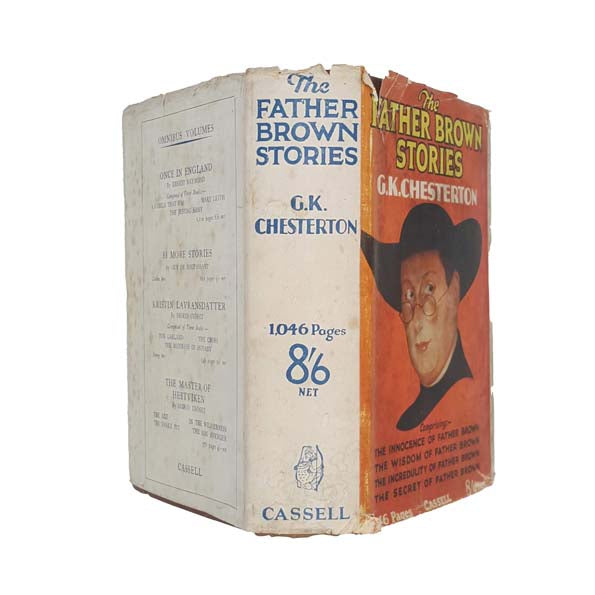 The Father Brown Stories by G.K. Chesterton 1940