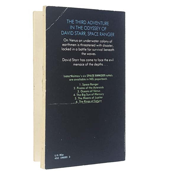 Oceans of Venus by Isaac Asimov 1980 - New English Library