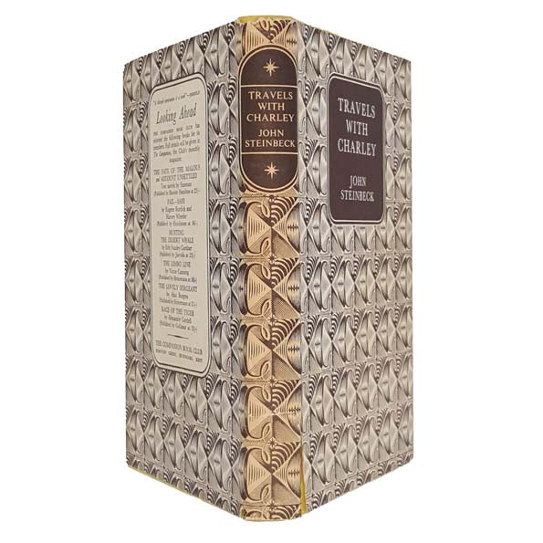 Travels with Charley by John Steinbeck 1962