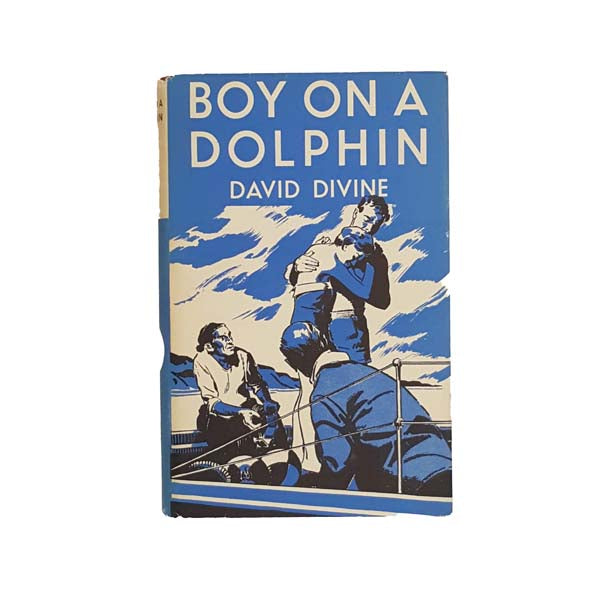 Boy on a Dolphin by David Divine