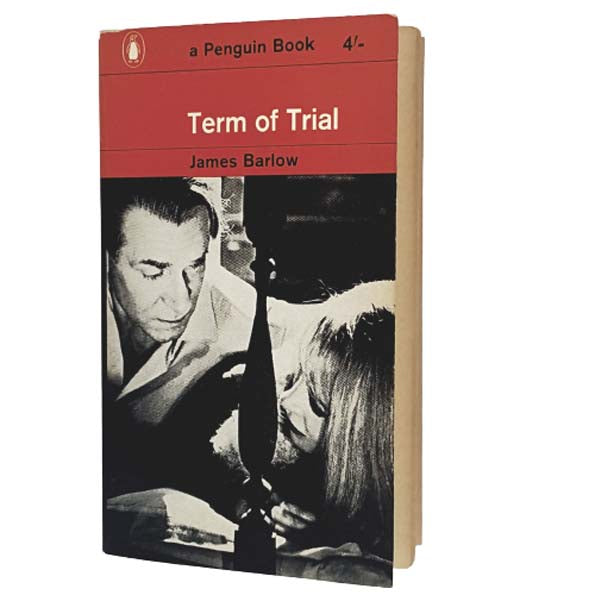 Term of Trial by James Barlow 1962 - Penguin