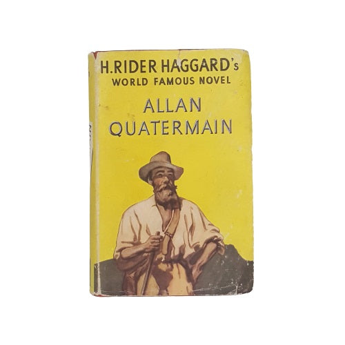 Allan Quatermain by H. Rider Haggard 1949