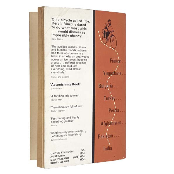 Full Tilt by Dervla Murphy 1967 - Pan Books