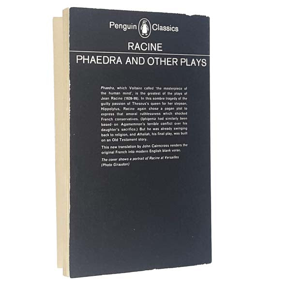 Phaedra and Other Plays by Racine 1963 - Penguin