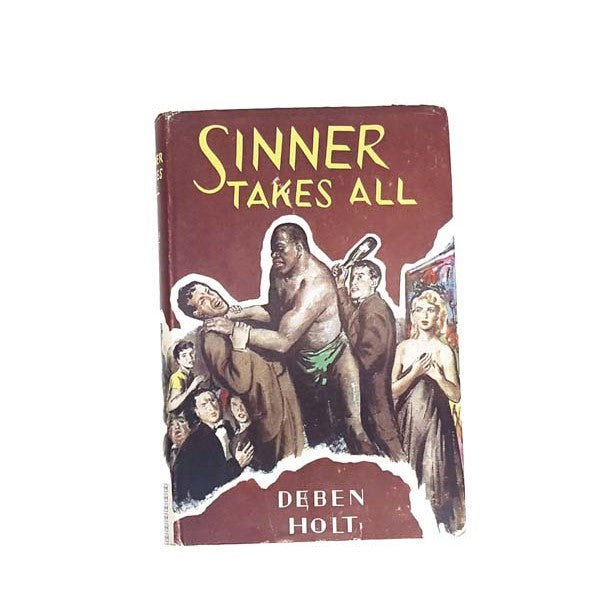 Sinner Takes All by Deben Holt,the thriller book club,1958