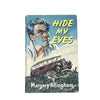 Hide My Eyes by Margery Allingham, the thriller book club,1958