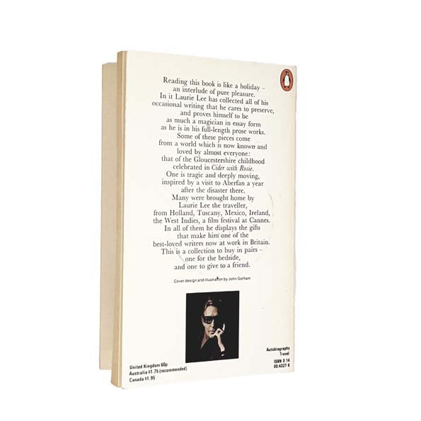 Laurie Lee's I Can't Stay Long 1977 - Penguin