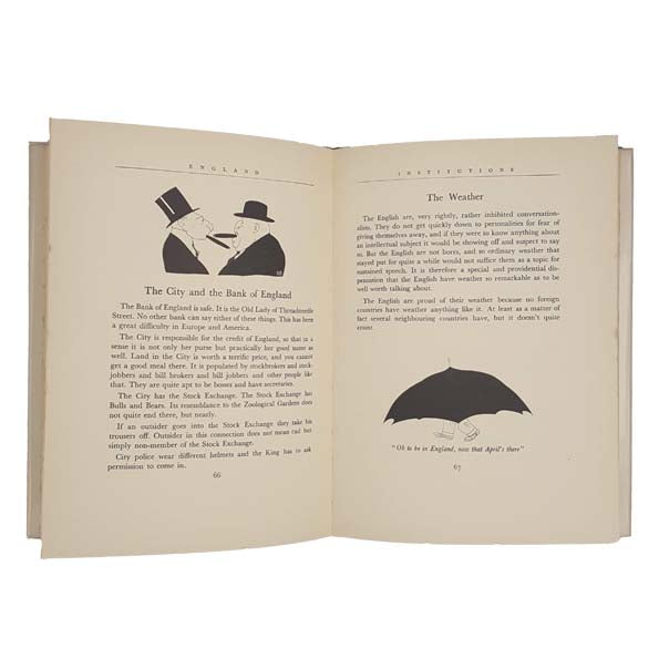 Muddling Through: Britain in a Nutshell by Theodora Benson &amp; Betty Askwith 1936